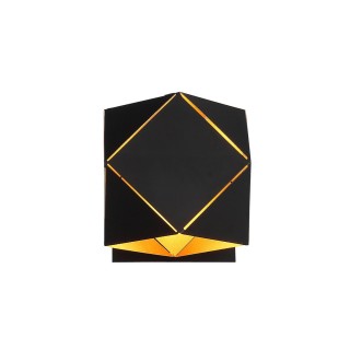 SL258.401.01 Бра ST-Luce Черный/Черный, Золото E14 1*40W ENIGMA-foto3