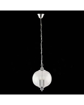 SL362.103.03 Светильник подвесной ST-Luce Хром/Прозрачный E14 3*60W LATERIA-foto4