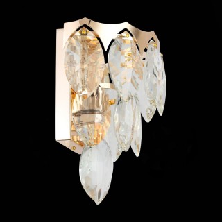 SL1223.201.03 Светильник настенный ST-Luce Золотистый/Прозрачный E14 3*40W TAMME-foto7