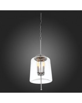 SL367.103.04 Светильник подвесной ST-Luce Хром/Прозрачный E14 4*40W DELEVASO-foto8