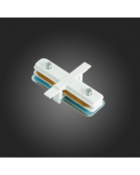 ST013.519.00 Коннектор прямой для однофазного встраиваемого шинопровода ST-Luce Белый ST013-foto3