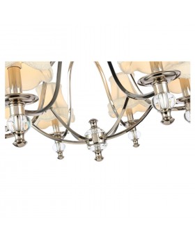 SL1120.103.06 Люстра подвесная ST-Luce Никель/Белый E14 6*40W GOLLA-foto11