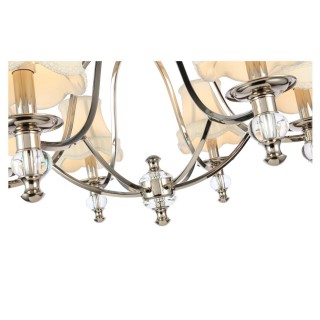 SL1120.103.06 Люстра подвесная ST-Luce Никель/Белый E14 6*40W GOLLA-foto11