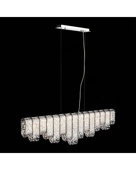 SL1117.103.07 Светильник подвесной ST-Luce Хром/Хром, Прозрачный G9 7*5W SOPRESIA-foto8