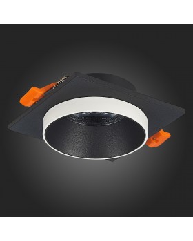 ST206.418.01 Св-к встр. Мат. черный GU10 1*50W L92xW92xH41 220V Без ламп CHOMIA-foto8