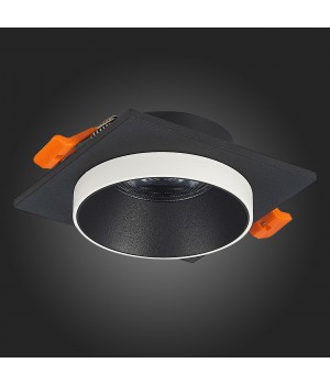 ST206.418.01 Св-к встр. Мат. черный GU10 1*50W L92xW92xH41 220V Без ламп CHOMIA-foto8