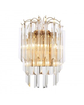 SL386.201.03 Бра ST-Luce Золотистый/Золотистый, Прозрачный G9 3*5W OSOLETO-foto11