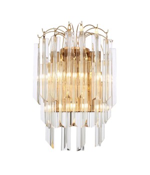 SL386.201.03 Бра ST-Luce Золотистый/Золотистый, Прозрачный G9 3*5W OSOLETO-foto11