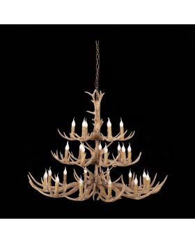 SL153.703.27 Люстра подвесная ST-Luce Светло-коричневый E14 27*40W (из 3-х коробок) RENNA-foto8