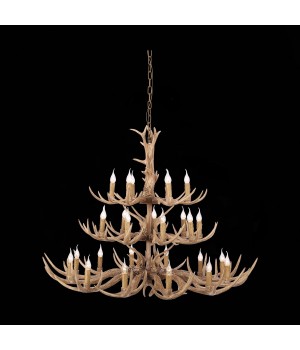 SL153.703.27 Люстра подвесная ST-Luce Светло-коричневый E14 27*40W (из 3-х коробок) RENNA-foto8