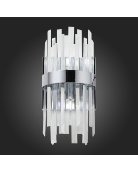 SL1160.101.04 Светильник настенный ST-Luce Хром/Хром, Прозрачный G9 4*5W BAFO-foto12