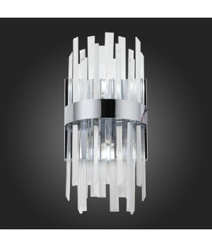 SL1160.101.04 Светильник настенный ST-Luce Хром/Хром, Прозрачный G9 4*5W BAFO-foto12