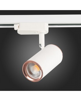 ST301.526.01 Св-к трек. Белый GU10 1*50W L104xW54xH111 220V Без ламп CROMI-foto8