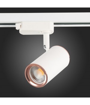 ST301.526.01 Св-к трек. Белый GU10 1*50W L104xW54xH111 220V Без ламп CROMI-foto8
