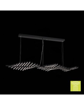 SLD001.403.30 Люстра подвесная ST-Luce Черный/Черный, Белый LED 30*5W 3000-6000K PICODI-foto11