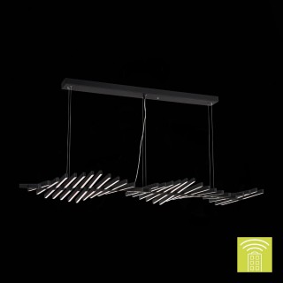 SLD001.403.30 Люстра подвесная ST-Luce Черный/Черный, Белый LED 30*5W 3000-6000K PICODI-foto11