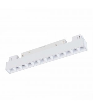 ST361.546.12 Магнитный трековый светильник белый LED 1*12W 4000K 1 009Lm Ra>80 36° IP20 L222xW22xH44 48V SEIDE-foto3