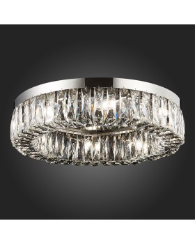 SL1226.102.08 Люстра потолочная ST-Luce Никель/Прозрачный E14 8*40W Rifrazio-foto15