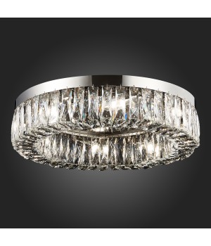 SL1226.102.08 Люстра потолочная ST-Luce Никель/Прозрачный E14 8*40W Rifrazio-foto15