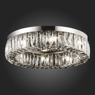 SL1226.102.08 Люстра потолочная ST-Luce Никель/Прозрачный E14 8*40W Rifrazio-foto15