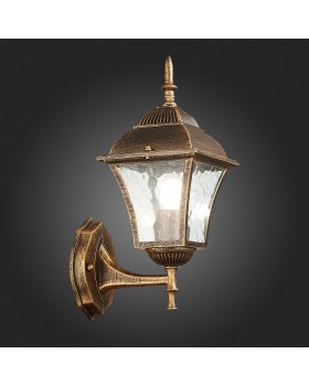 SL082.201.01 Светильник уличный настенный ST-Luce Бронза/Бронза, Прозрачный E27 1*60W DOMENICO-foto9
