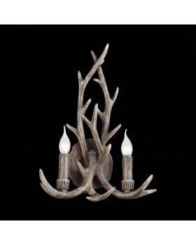 SL154.701.02 Бра ST-Luce Серый E14 2*40W CORNA-foto5