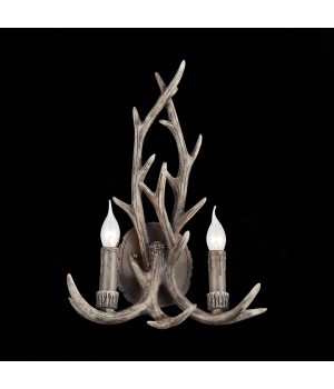 SL154.701.02 Бра ST-Luce Серый E14 2*40W CORNA-foto5