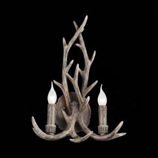 SL154.701.02 Бра ST-Luce Серый E14 2*40W CORNA-foto5