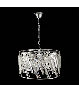 SL1103.113.08 Светильник подвесной ST-Luce Хром/Прозрачный,Хром E14 8*60W LETINA-foto8