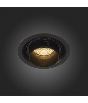 ST701.438.12 Св-к встр. Zoom Черный LED 1*12W 3000K 960Lm Ra90 15°-60° IP20 D115xH95 170-240V ST701-foto7