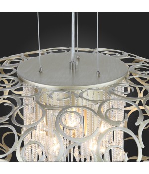 SL1101.203.05 Люстра подвесная ST-Luce Шампань/Шампань, Прозрачный E14 5*40W DOLCIMA-foto3