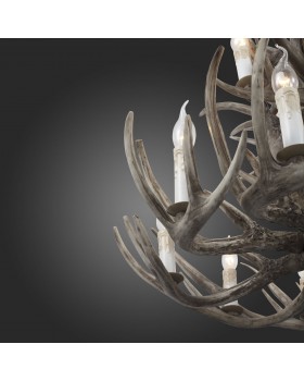 SL154.703.12 Люстра подвесная ST-Luce Серый E14 12*40W CORNA-foto14