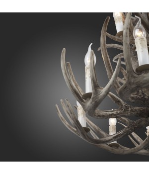 SL154.703.12 Люстра подвесная ST-Luce Серый E14 12*40W CORNA-foto14