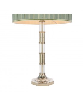 SL1121.104.01 Прикроватная лампа ST-Luce Никель/Оливковый E14 1*40W (из 2-х коробок) OLEO-foto14