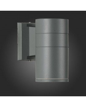 SL561.701.01 Светильник уличный настенный ST-Luce Серый/Серый LED 1*5W 4000K TUBO-foto5