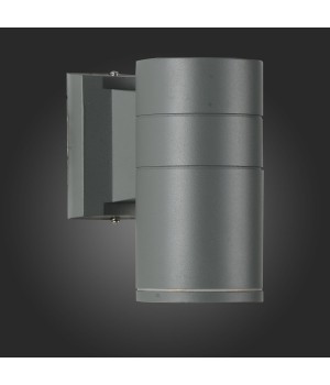 SL561.701.01 Светильник уличный настенный ST-Luce Серый/Серый LED 1*5W 4000K TUBO-foto5