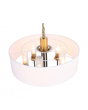 SL336.303.05 Люстра подвесная ST-Luce Коричневый, Бронза/Бежевый E14 5*60W DELAVERA-foto2