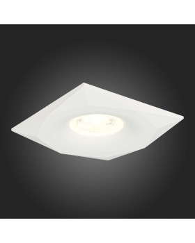 ST203.508.01 Св-к встр. Мат. белый GU10 1*50W L95xW95xH25 220V Без ламп OVASIS-foto9