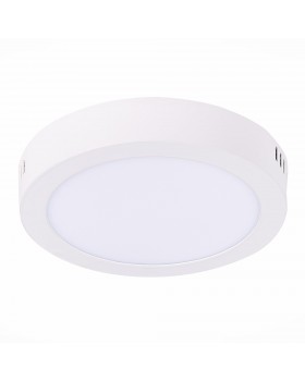 ST112.542.12 Светильник настенно-потолочный Белый LED 1*12W 4000K 795Lm Ra80 120° IP20 D160xH28 90-265V NUBES-foto2