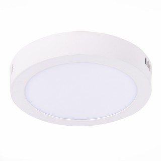 ST112.542.12 Светильник настенно-потолочный Белый LED 1*12W 4000K 795Lm Ra80 120° IP20 D160xH28 90-265V NUBES-foto2