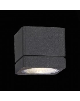 SL563.401.01 Светильник уличный настенный ST-Luce Черный/Прозрачный LED 1*8W 3000K COCTOBUS-foto6