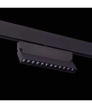 ST362.436.12 Магнитный трековый светильник Черный LED 1*12W 3000K 1 009Lm Ra>80 36° IP20 L219xW22xH134 48V ANDRE-foto5