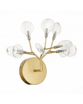 SL411.201.09 Бра ST-Luce Золотистый/Прозрачный G4 9*1,5W RICCARDO-foto2