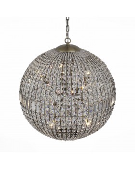 SL226.303.08 Люстра подвесная ST-Luce Бронза/Прозрачный E14 8*40W MONDO-foto2