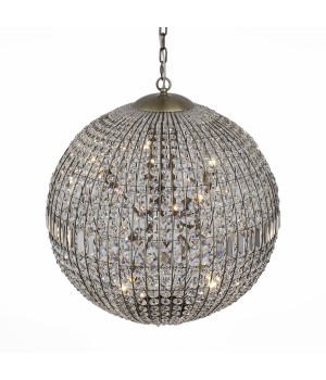 SL226.303.08 Люстра подвесная ST-Luce Бронза/Прозрачный E14 8*40W MONDO-foto2