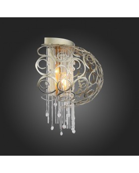 SL1101.201.02 Бра ST-Luce Шампань/Шампань, Прозрачный E14 2*40W DOLCIMA-foto6