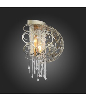 SL1101.201.02 Бра ST-Luce Шампань/Шампань, Прозрачный E14 2*40W DOLCIMA-foto6