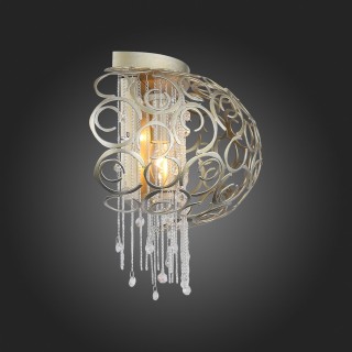 SL1101.201.02 Бра ST-Luce Шампань/Шампань, Прозрачный E14 2*40W DOLCIMA-foto6