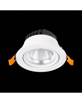 ST211.538.10.36 Св-к встр. Белый LED 1*10W 3000K 750Lm Ra80 36° IP20 D109xH65 220-240V MIRO-foto8