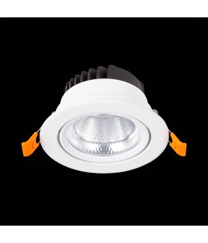 ST211.538.10.36 Св-к встр. Белый LED 1*10W 3000K 750Lm Ra80 36° IP20 D109xH65 220-240V MIRO-foto8